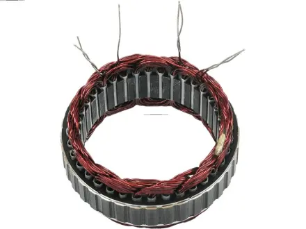 Статор генератора HI, CG230864, 12V-90A 128.0*98.0*22.3) AS-PL AS2011