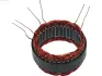Статор генератора ND-MM 12V-70A, CG233598, (92.0*118.0*29.0), до A6109,CA2077,63377480 AS-PL AS6023 (фото 1)