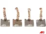 Щiтки стартера BO-12V, BSX159-160 (5.0*16.0*13.0) AS-PL BSX159-160(SCHUNK) (фото 1)