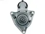 Стартер VW T4 2.0 90-03 (12V/1.1kw) (z=10) AS-PL S0131 (фото 1)