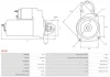 Стартер AS-PL S0228 (фото 5)