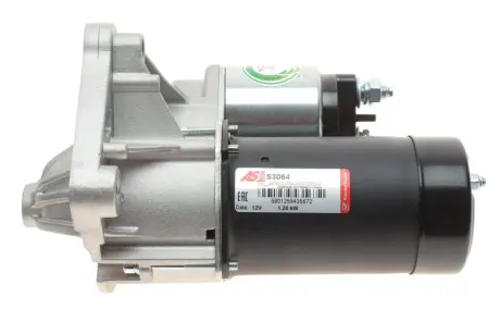 Стартер Renault Clio II/Kangoo/Laguna II/Megane I/Scenic I 1.9dTi 99- (1.2kw) (z=11) AS-PL S3064