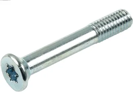 Болт з головкою системи TORX з чорного металу AS-PL SP0052