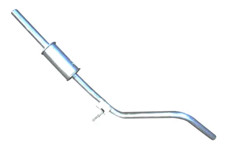 MIDDLE SILENCER ASAM 01375
