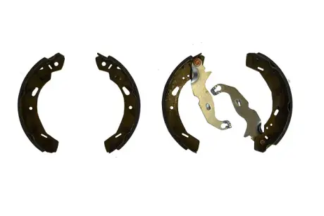 Колодки гальмівні задні барабанні Ford Fiesta VI (CB1, CCN) 1.25 (08-17) Asam ASAM 102271