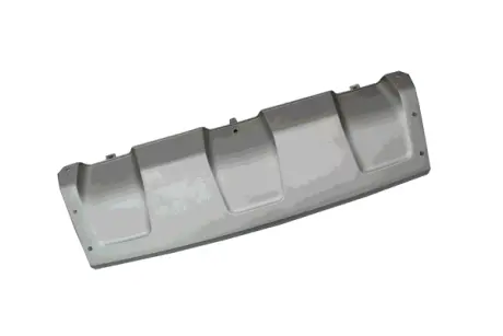 PLASTIC ORNAMENT SILVER UNDER THE BUMBER ASAM 32073