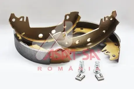 Комплект тормозных колодок ASAM 32593