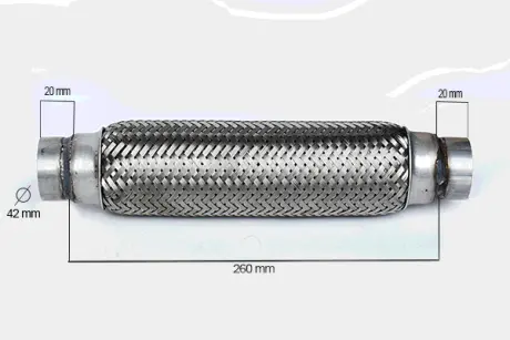 FLEXIBLE PIPE ASAM 33734