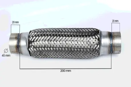 FLEXIBLE PIPE ASAM 33740