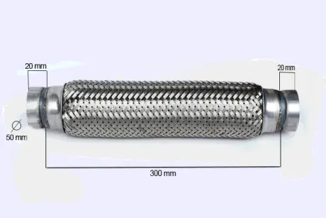 FLEXIBLE PIPE ASAM 33747