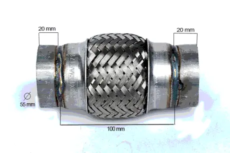 FLEXIBLE PIPE ASAM 33748