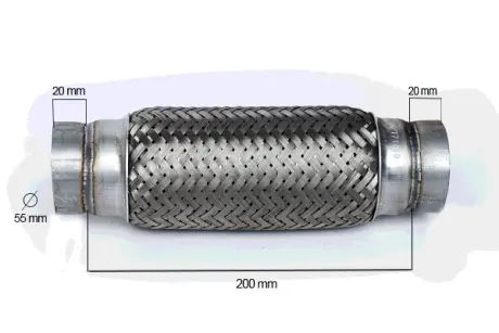 FLEXIBLE PIPE ASAM 33750