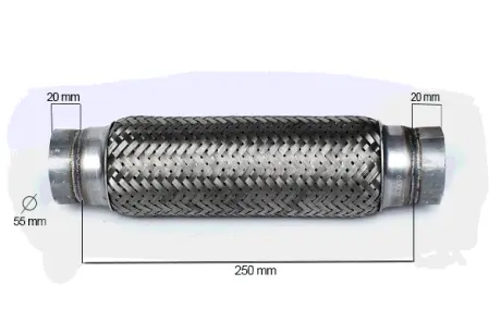 FLEXIBLE PIPE ASAM 33751