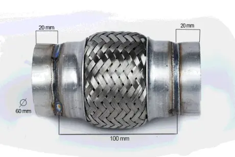 FLEXIBLE PIPE ASAM 33752