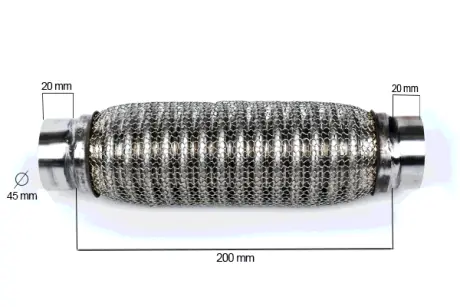 FLEXIBLE PIPE ASAM 33758