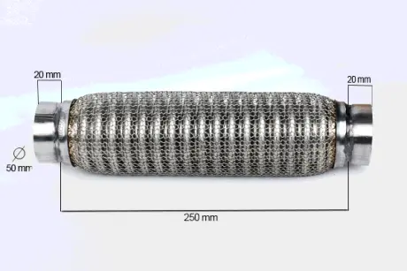 FLEXIBLE PIPE ASAM 33763