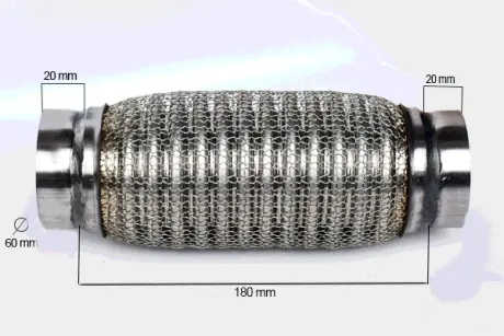 FLEXIBLE PIPE ASAM 33771