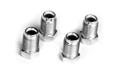 NIPPLE BRAKE HOSE M10X1 SET 4 PCS ASAM 55236