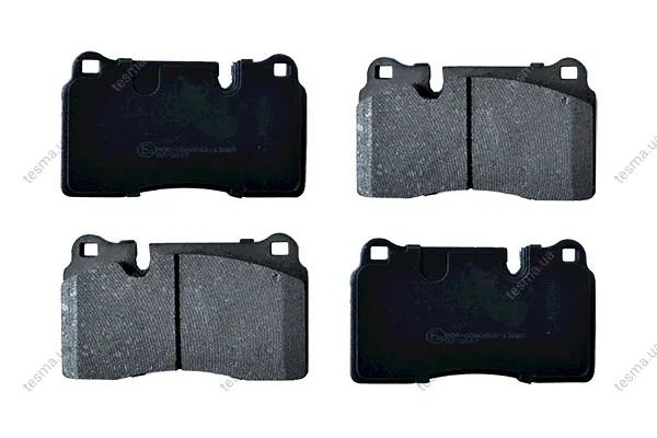 BRAKE PADS ASAM 55351 (фото 1)