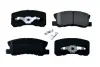 Колодки гальмівні зад.Citroen C4 (12-)/Mitsubishi Outlander (07-), Pajero (00-)/Peugeot 4007 (07-), 4008 (12-) Asam ASAM 55356 (фото 1)