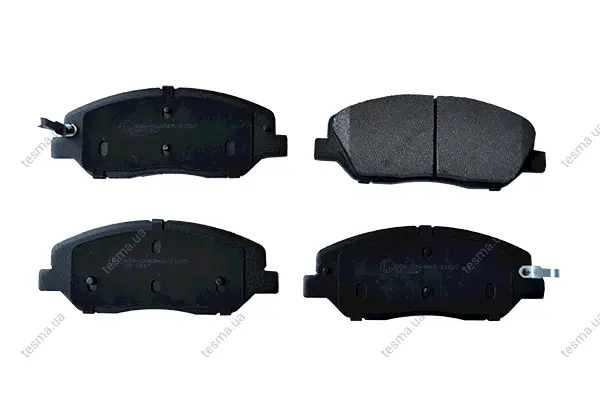 BRAKE PADS ASAM 55375 (фото 1)