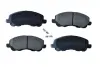 Колодки гальмівні передні Citroen C4 (10-)/Dodge Caliber (06-)/Mitsubishi Lancer/Peugeot 4008 (12 -)/Jeep Compass Asam ASAM 55383 (фото 1)