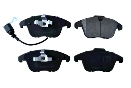 Колодки гальмівні передні VW Tiguan, Sharan / Audi Q3 Asam ASAM 55404