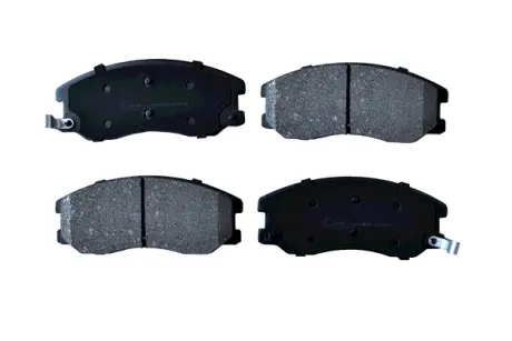 Гальмівні колодки дискові перед. Chervrolett Captiva 2,0 4WD 06- Opel Antara 2,0 06- ASAM 55414