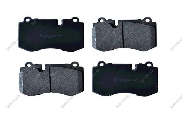 BRAKE PADS ASAM 55417 (фото 1)