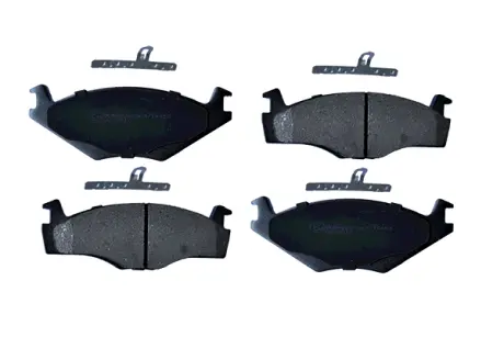 Колодки гальмівні передні Seat Cordoba, Ibiza II, III/VW Polo (02-) Asam ASAM 55454