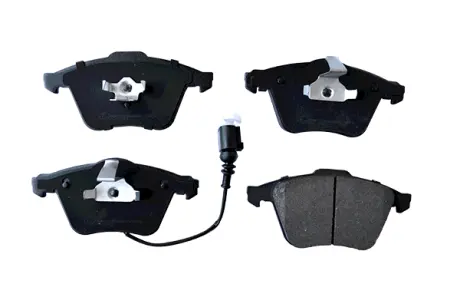 Колодки гальмівні передні Audi A3/Skoda SuperB II/VW Passat, Golf V (03-) Asam ASAM 55468