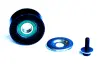 TENSIONER PULLEY V-RIBBED BELT ASAM 55592 (фото 1)