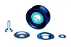 TENSIONER PULLEY V-RIBBED BELT ASAM 55609 (фото 1)