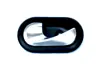 DOOR HANDLE INTERIOR RH SILVER ASAM 55831 (фото 1)