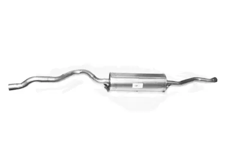 CENTRAL MUFFLER ASAM 56619