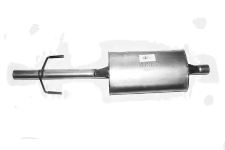 CENTRAL MUFFLER ASAM 56623