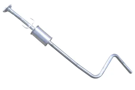 MIDDLE SILENCER ASAM 60427