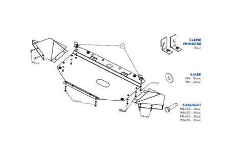 SKID PLATE ASAM 62221