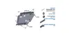 SKID PLATE ASAM 62333 (фото 1)