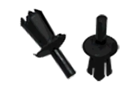 CLIPS 100 PCS ASAM 70971