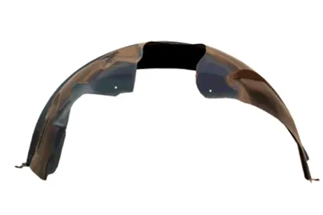 PANELLING MUDGUARD FRONT LH ASAM 71099