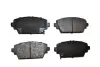 Колодки гальмівні Nissan Almera (00-), Primera (02-) Asam ASAM 71367 (фото 1)