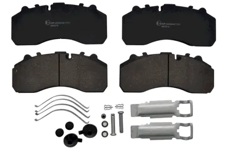 BRAKE PADS ASAM 71857