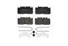 BRAKE PADS ASAM 71858 (фото 1)
