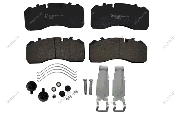 BRAKE PADS ASAM 71859 (фото 1)
