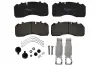 BRAKE PADS ASAM 71859 (фото 1)