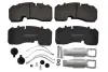 BRAKE PADS ASAM 71861 (фото 1)