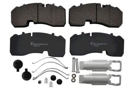 BRAKE PADS ASAM 71861
