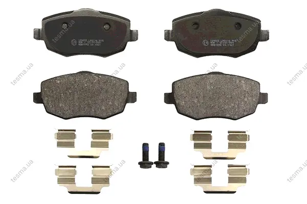 BRAKE PADS ASAM 71870 (фото 1)