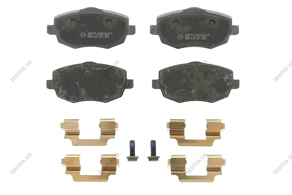 BRAKE PADS ASAM 71871 (фото 1)